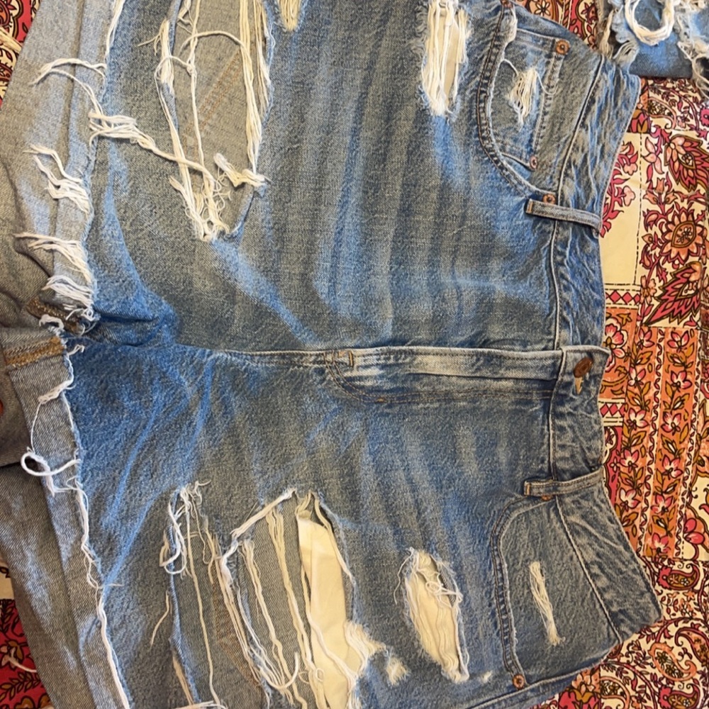 American Eagle Mom Shorts